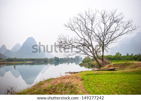 Yulong River is a small tributary of the larger Li River in Southeastern Guangxi Zhuang Autonomous Region that runs through the major city of Guilin to Yangshuo, located in  Guangxi Province, China.