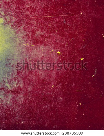 Grunge abstract texture. Bright color background. Bright texture scratched the surface.