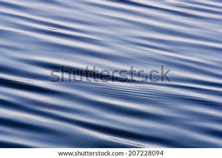 Smooth water surface with small ripples background image