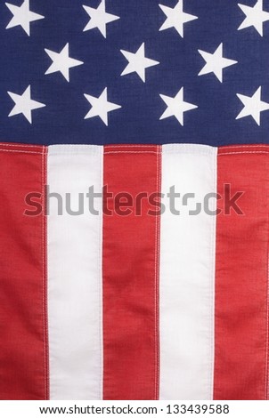 United States Flag Banner