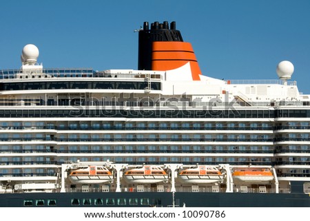 Queen Victoria - Cunard\'s latest luxury cruise liner