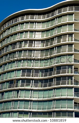 A modern apartment building, Sydney, Australia