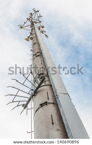 Cellular tower
