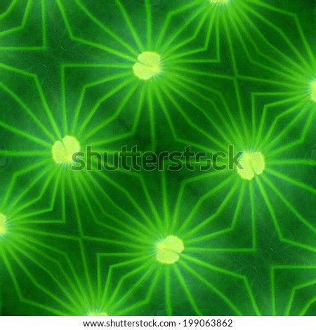 Seamless pattern of green leaf lotus abstract background texture