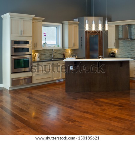 Interior Design Of Modern Kitchen