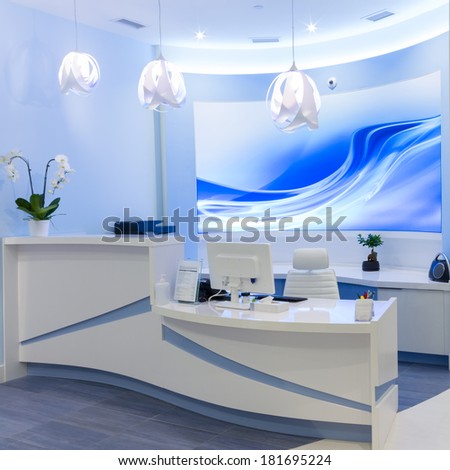 Reception Interior Design