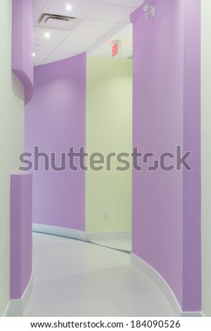 Interior Design at Modern Hallway