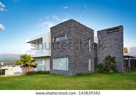 Big Modern House