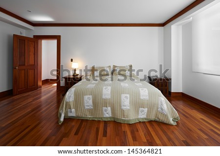 Interior Design: Big Empty Bedroom