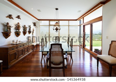 Interior design: Classic Dining Room