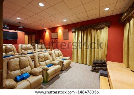 Interior Design: Home Theater