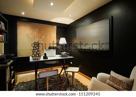 Interior Design: Moder Studio Office