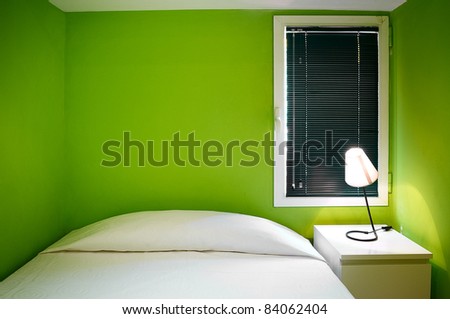 Interior Design: Modern Bedroom Stock Photo 84062404 : 