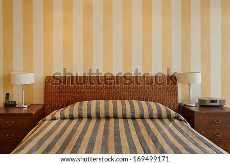 Interior Design: Big modern bedroom