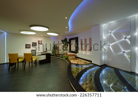 Modern apartment: Interior lighting design