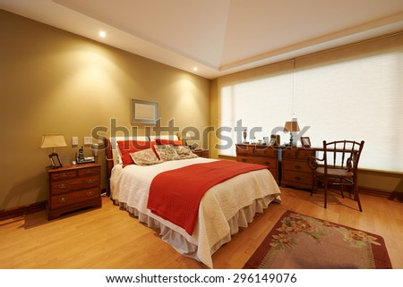 Interior design: Classic Bedroom