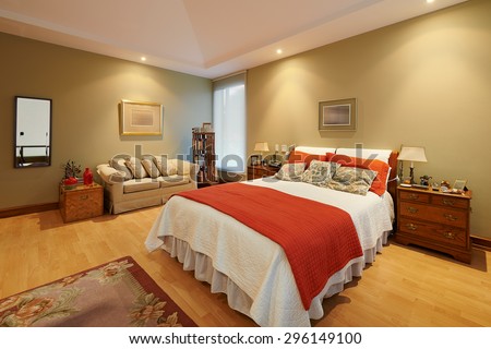 Interior design: Classic Bedroom