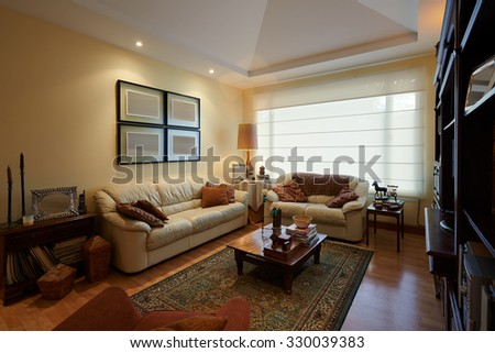 Interior design: Classic Living Room
