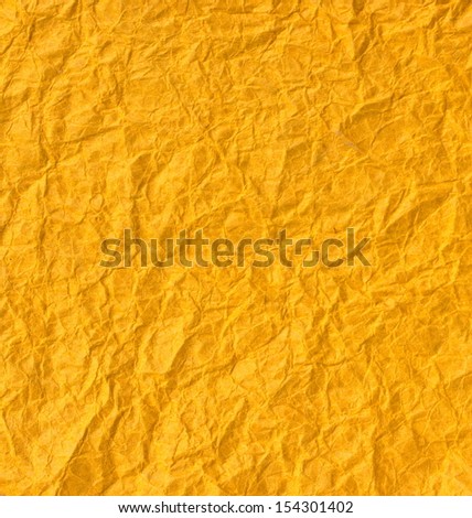 Old wrinkled paper crumpled rough texture background