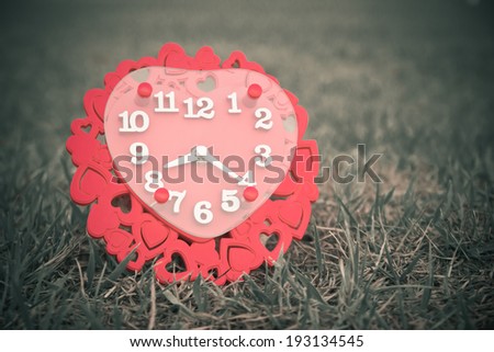 Time of love background wallpaper