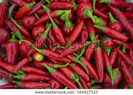 long chilly peppers