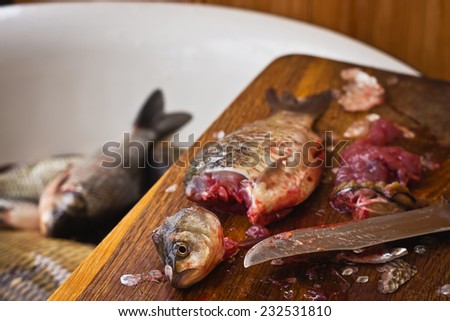 Fish processing for culinary use