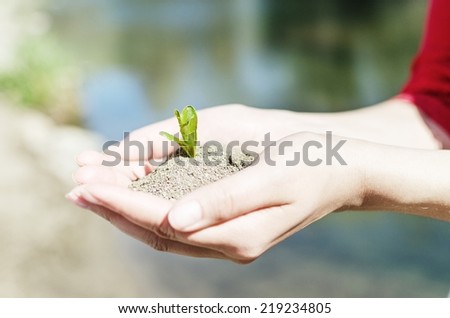 hand nature