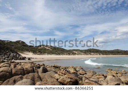 Australian Coastline Wilsons Promontory National Park