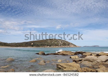 Australian Coastline Wilsons Promontory National Park