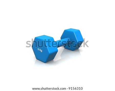 blue weights