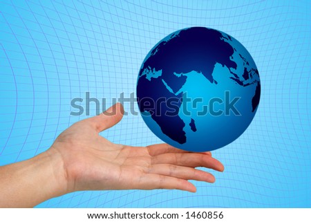 The world in your hand