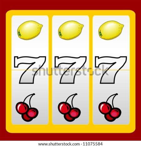 Fais-moi un dessin ! Stock-vector--casino-slot-design-11075584