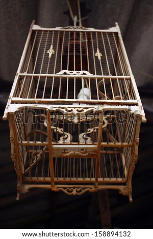 Handicraft Bird Cage