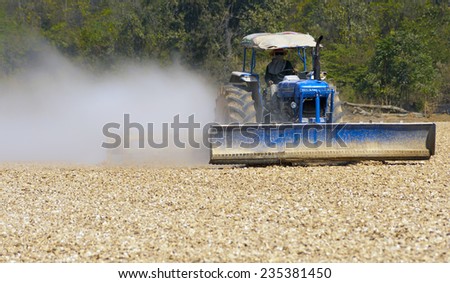 Health and safety dusty work enviroment Asia farming and agriculture