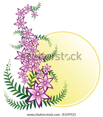 clip art flowers vines. clipart flower pink. clip art