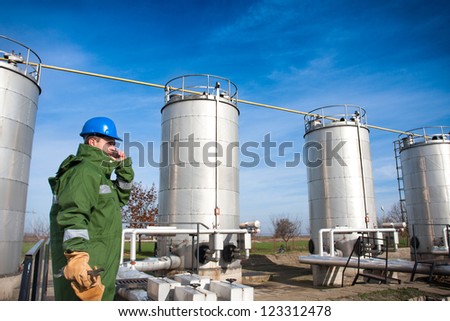 Gas Production Operator