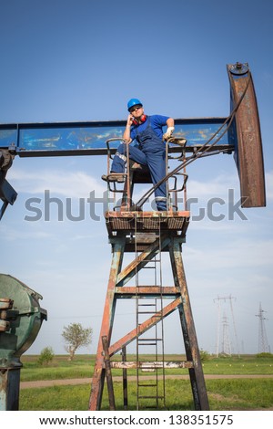 Oil engineer