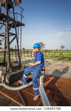 Oil engineer