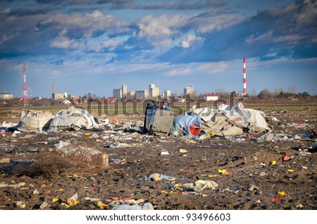 City landfill