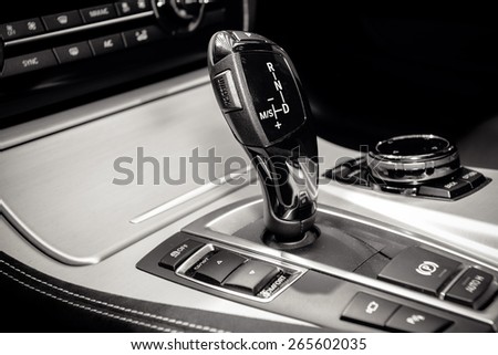 Automatic car transmission