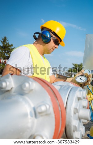 Gas Production Operator