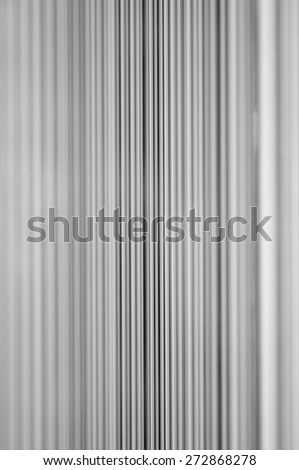Merging Vertical Lines Black and White Background (focus on the center line)