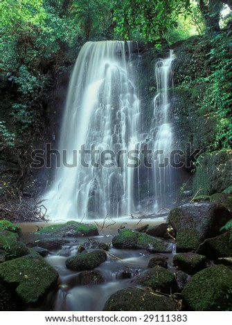 Matai Falls in Catlins South Otago South Island New Zealand