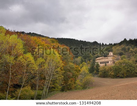 The Monastery of Suso is located in La Rioja and is part of the Camino de Santiago / Suso Monastery