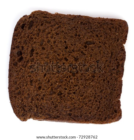 Brown Bread Slices