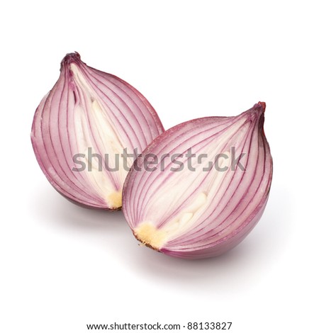 Onion Half