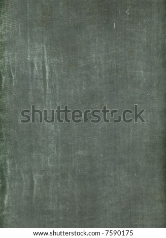 An old, distressed cloth book-cover, suitable for use as a background texture.