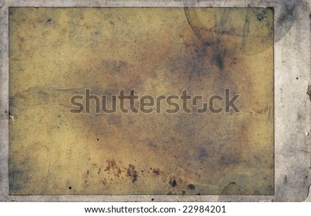 A grunge background taken from an old photograph.