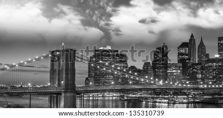 New York City - Manhattan Skyscrapers.