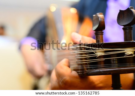 Arabic Music Instrument